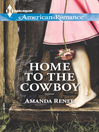 Cover image for Home to the Cowboy